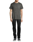 Air Defense 5620 3D Slim Cargo Jeans, Black