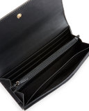 Gucci Signature Continental Wallet, Black