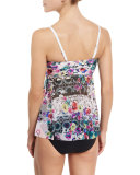 Fuji Flyaway Printed Bandini Swim Top
