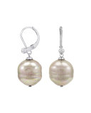 Baroque Pearl Earrings, Nuage