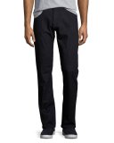 Comfort Denim Slim-Straight Jeans, Blue