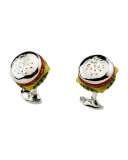 Burger Cuff Links