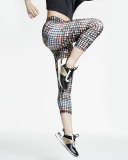 Emoji Capri Performance Leggings