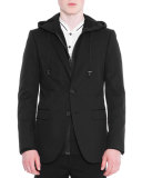 Attitude Two-Button Soft Jacket