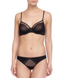 Daily Design Mesh Underwire Bra