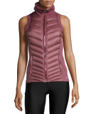 Altitude Performance Puffer Vest, Grenache