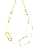 Mega Gloss 14K Gold Statement Necklace