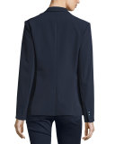 Bi-Stretch Scuba Jacket, Navy