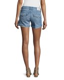 Denim Cut-Off Shorts, Diamond Valley