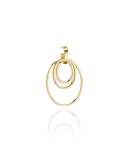 Cassio Open Circle Earrings