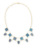Grand Prix Australian Boulder Opal Chain Necklace