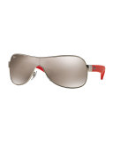 Mirror Shield Sunglasses
