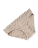 Millie Lace-Trim Bikini Briefs