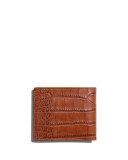 Alligator Classic Bifold Wallet