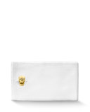 Yellow-Gold Skull Cuff Links