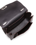 Hava Chain Shoulder Bag, Black