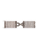 Large Square Crystal Bracelet