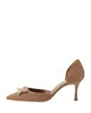Rivaton Tweed d'Orsay Pump