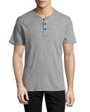 Standard Issue Short-Sleeve Henley T-Shirt