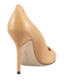 BB Leather 105mm Pump