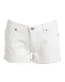 Jimmy Jimmy Denim Shorts, Optic White