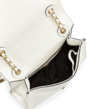 Fleming Quilted Napa Flap Bag