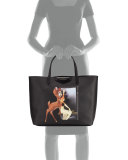 Antigona Large Shopping, Tote, Bambi Print
