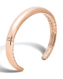 Men's Classic Chain Cuff Bracelet, Bronze