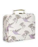 Medium Hummingbird Suitcase Gift Set, Lavender