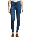 Bodycon High-Rise Skinny Jeans, Power Vintage