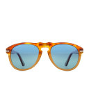 649-Series Sunglasses, Orange/Tortoise