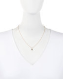 Kismet Star 14K Rose Gold & Champagne Diamond Pendant Necklace