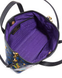 Marlborough Paradise Mini Tote Bag, Dark Blue