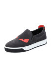 Monster Slip-On Sneaker, Black 