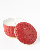 Cinnabar Candle