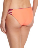 Aroa Strappy-Side Reversible Swim Bottom
