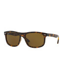 New Wayfarer Classic Sunglasses, Brown