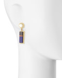 Colorado Column Drop Earrings