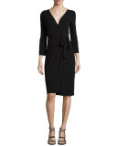 New Julian Two Matte Jersey Wrap Dress