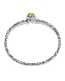 Chatelaine 8mm Lemon Citrine Bracelet