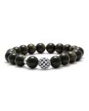 10mm Beaded Caviar Ball Bracelet