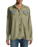 Logo Military Army Jacket