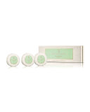 Eau Parfumée Au Thé Vert Soap Set, 3 X 150g