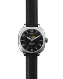 Gomelsky Moon Phase Watch, Black