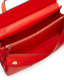 Block-T Top-Handle Satchel Bag