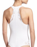 Souple Lace-Trimmed Bodysuit