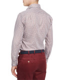 Alpine Check Long-Sleeve Sport Shirt