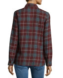 The Perfect Long-Sleeve Shirt, Lincoln Plaid