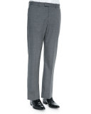 Kody 2 New Tailor Suit Pants, Charcoal