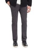 Hybrid 5-Pocket Twill Pants